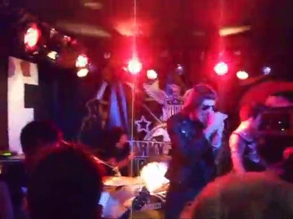 Marky Ramones Blietzkrieg Live in Montpellier (France)