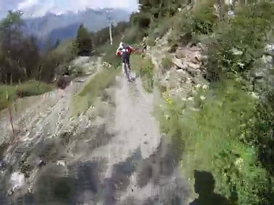 piste les arcs vtt