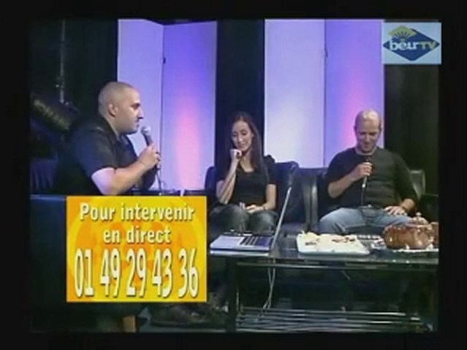 Partie 3 - 9 Sept BINETNA MUSIK Beur TV présenté par DJ KIM