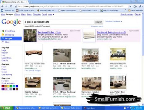 Easiest Ways to Find Small Sectional Sofas