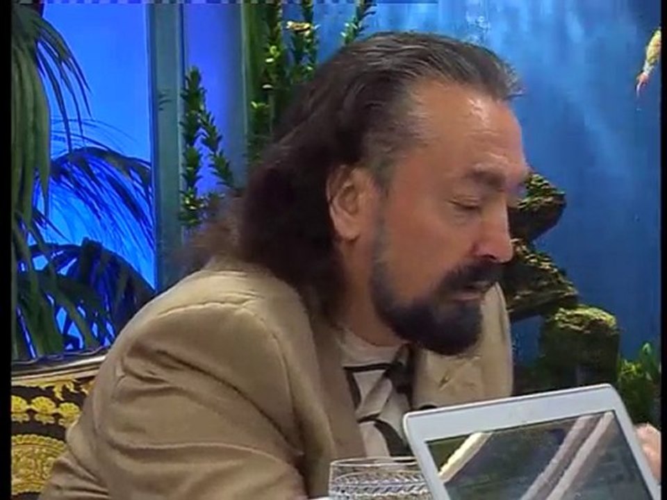 Adnan Oktar HarunYahyaTV100817 munafiklar