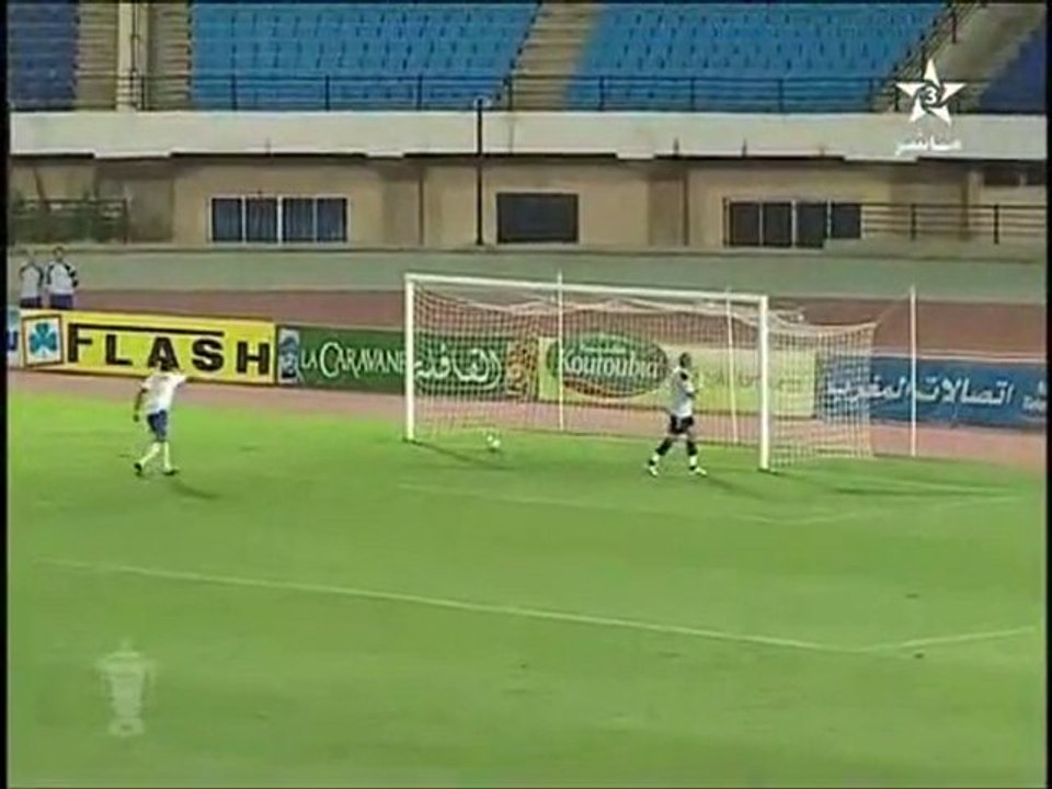 Le pénalty le plus dingue de l'histoire - Foot - Maroc