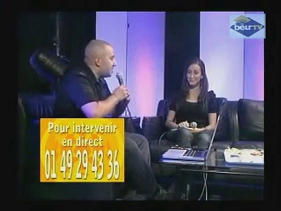 Partie 1 - 9 Sept BINETNA MUSIK Beur TV présenté par DJ KIM