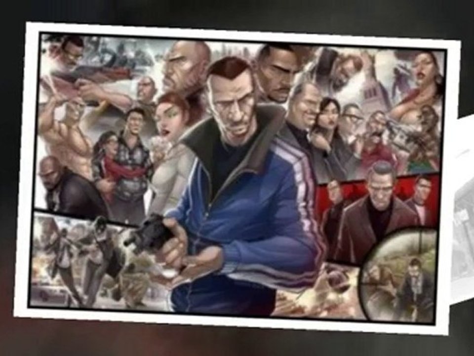 Diaporama GTA IV stunt,gun et cascade a gogo!!