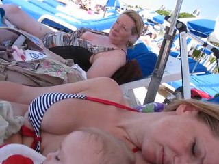 A la plage ! 20 Juillet 2010  MVI_1749