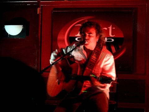 Jean Luc Nemours - Art Club Toulouse - les soirées rock 1/10