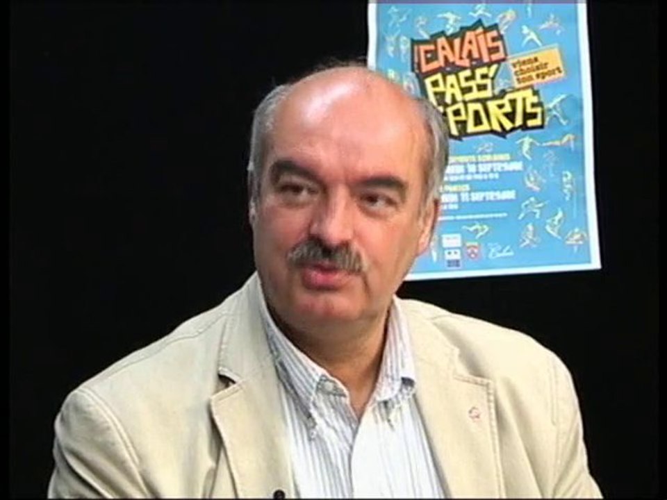Calaisis TV: L'invité de CTV: Jean-Marc Leroy - Vidéo Dailymotion