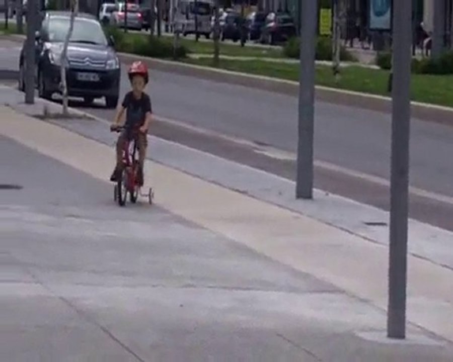 Un tour de vélo 18-08-2010