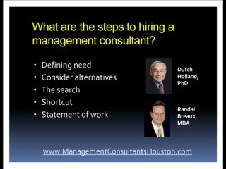 Management Consultants Houston, Texas Tx - What Are The Ste
