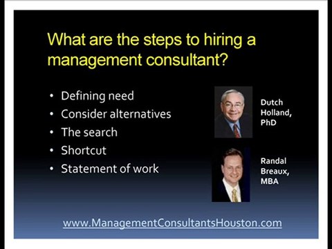 Management Consultants Houston, Texas Tx - What Are The Ste