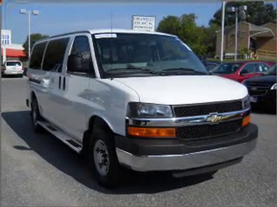 2010 Chevrolet Express 3500 for sale in Clarksville MD ...