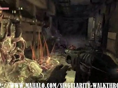 Singularity Walkthrough - Area 3: Rail Line 4/8