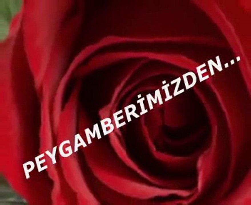 PEYGAMBER BUYURDU!!