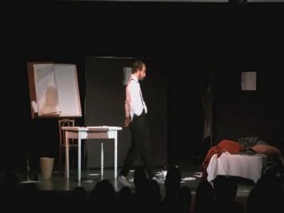 Le Journal d'un Fou de Nicolas Gogol avec Mickael Disparti