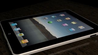 IPAD 3D Blender 2