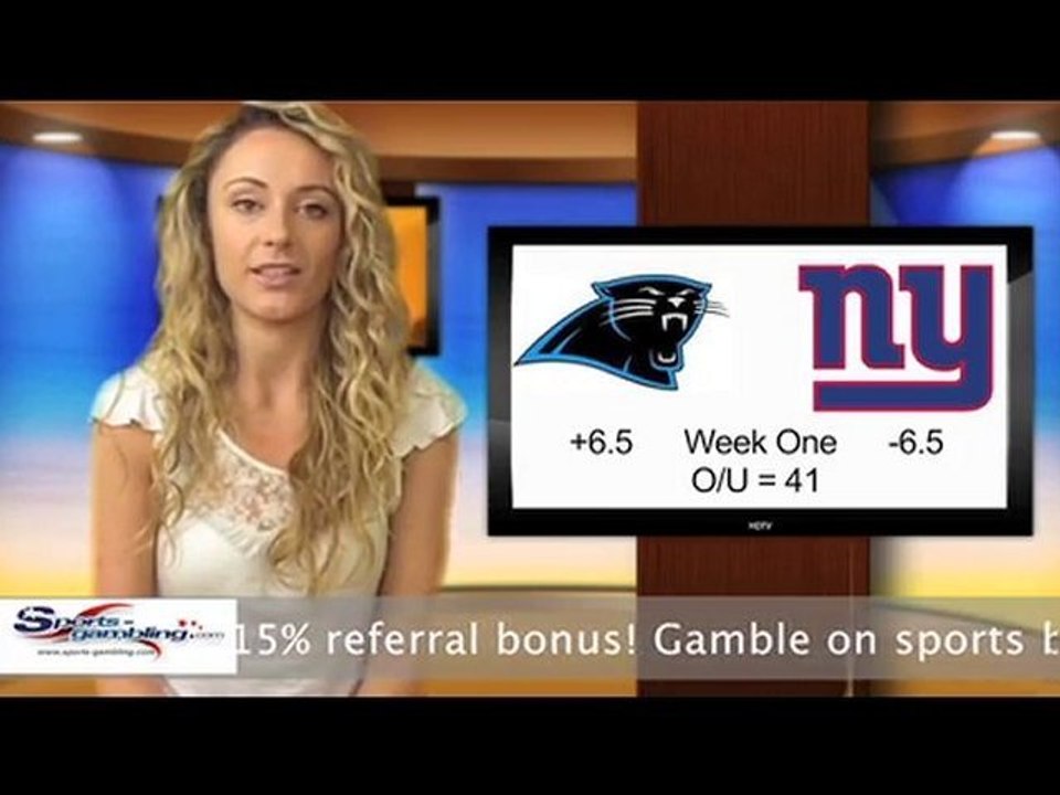 Free Sportsbook Betting Odds for Panthers vs Giants