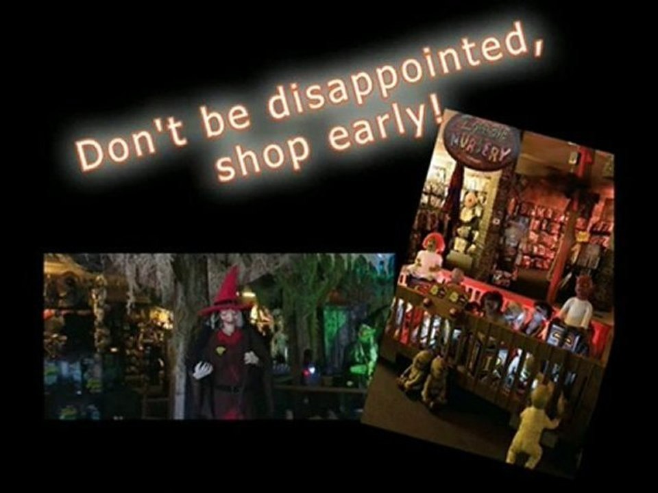 Kingston Halloween stores
