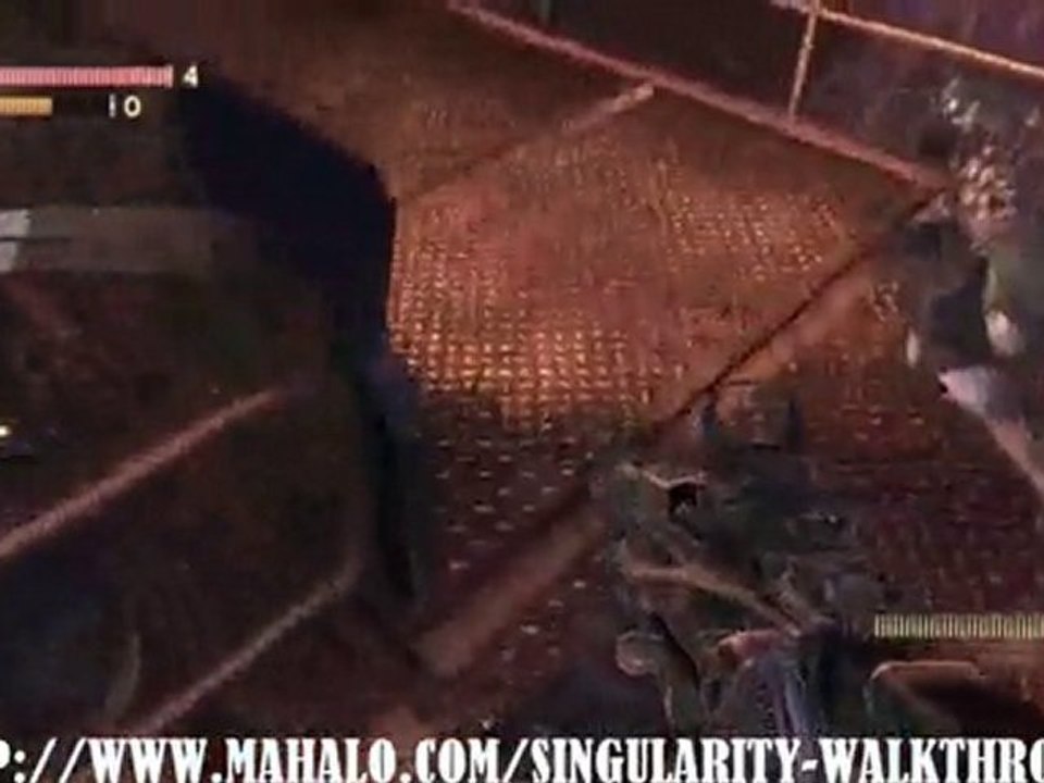 Singularity Walkthrough - Area 3: Rail Line 5/8