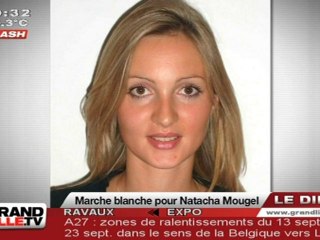 Marche blanche pour Natacha Mougel
