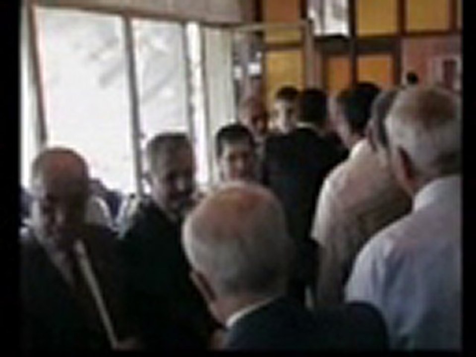 EREĞLİ PROTOKOLÜ HALKLA BAYRAMLAŞTI