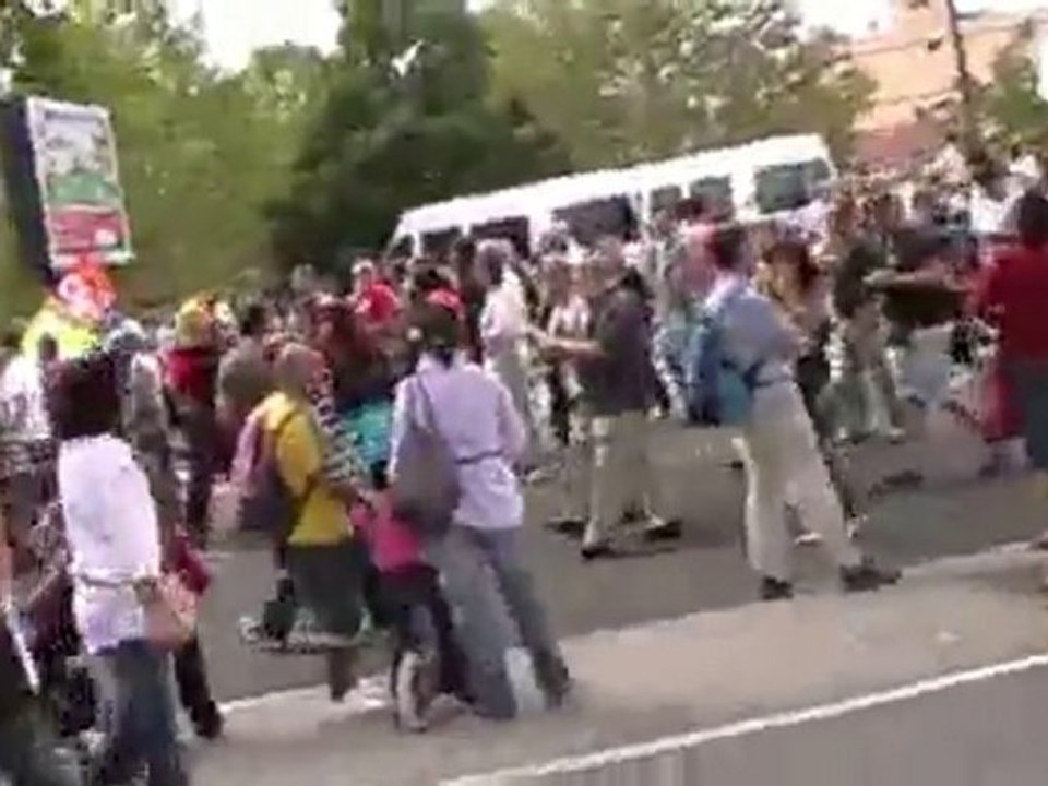 Manif Ni Pauvre Ni soumis le 7 septembre 2010 à Toulouse
