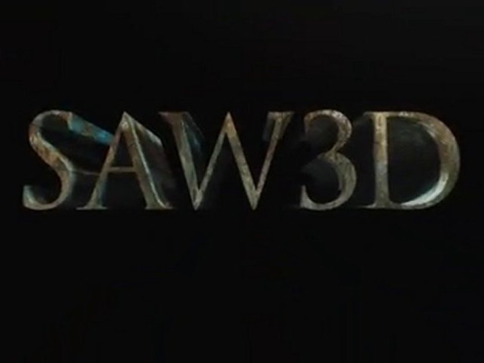 Saw 3D [Trailer]