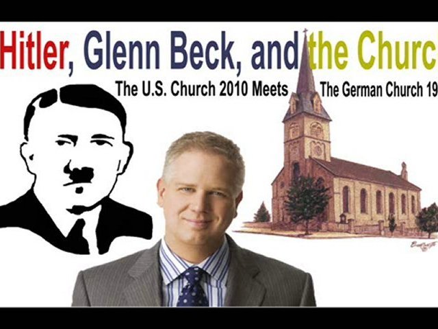 ⁣Hitler, Glenn Beck, and the Church: Part 5 American ...