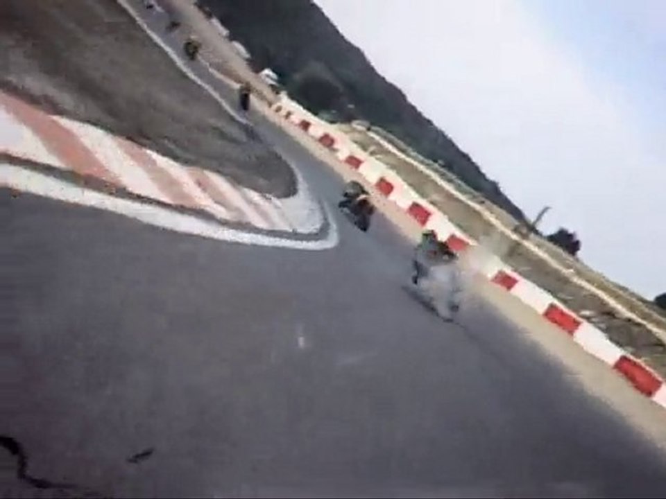 Course des rookies Ledenon 2010