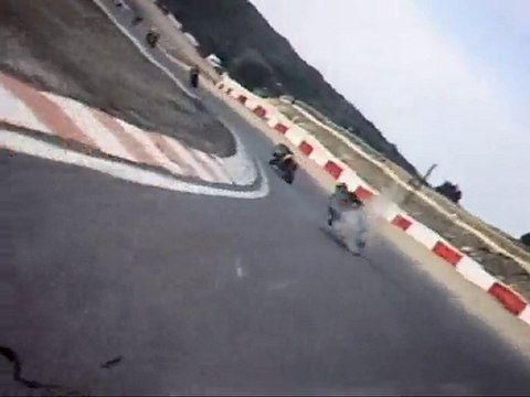 Course des rookies Ledenon 2010