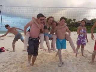 Tulum 2010 : Oympiades Colo Pays Maya