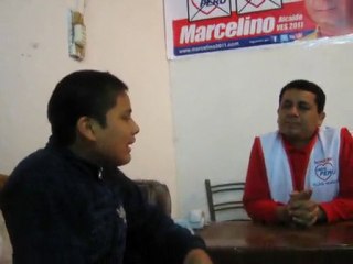 Marcelino Huaman - entrevista 1