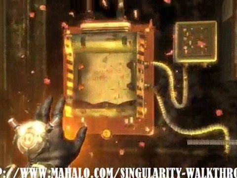 Singularity Walkthrough - Area 4: Central Docks 1/3