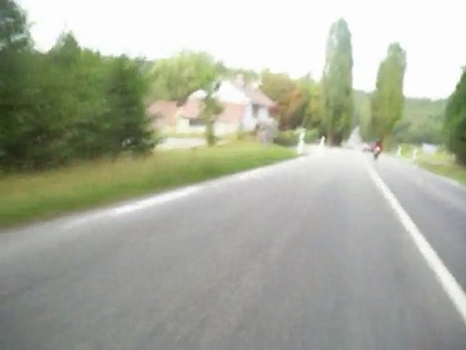 Moto - Ballade du dimanche, vallée de Chevreuse