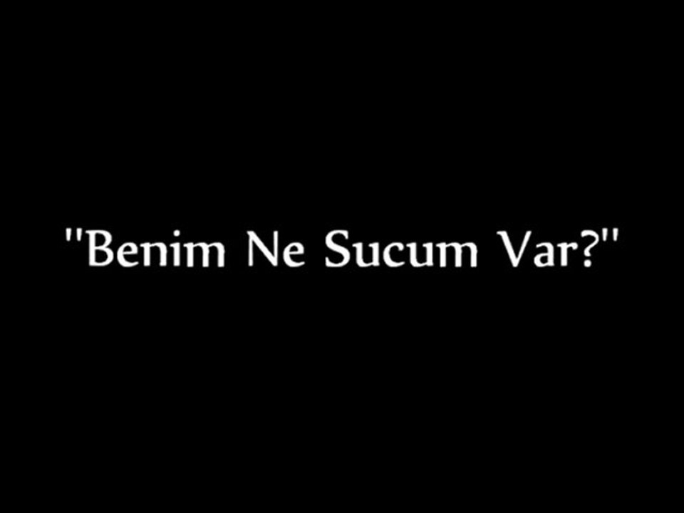Benim Ne Sucum Var? 2. Tanitim