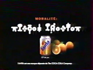Publicité Fanta 1996