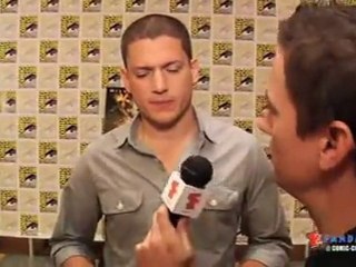 Wentworth Miller at Comic Con on Fandango Interview
