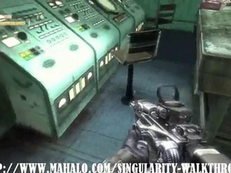 Singularity Walkthrough - Area 4: Central Docks 2/3