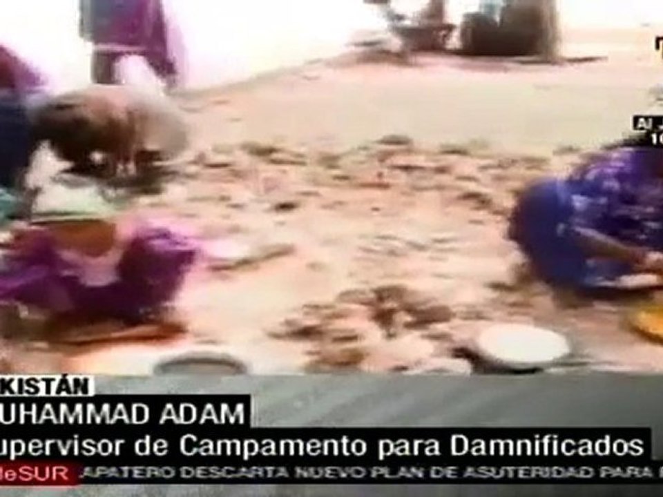 Aldeas devastadas por inundaciones se convierten en pueblos