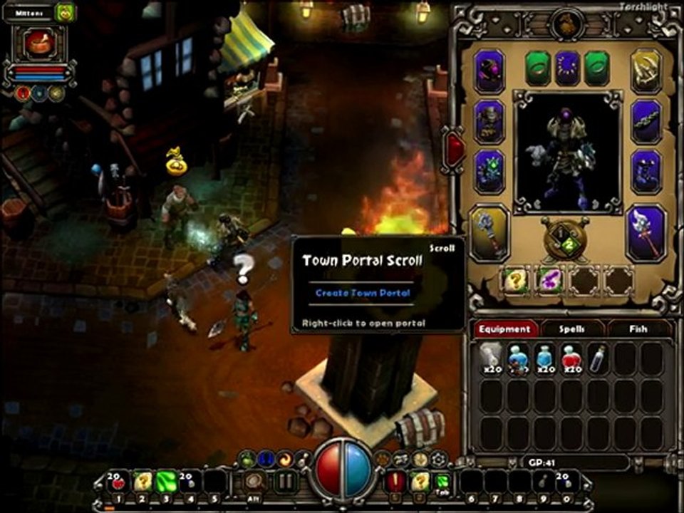 Torchlight Respec Mod - Skill Point Reallocation