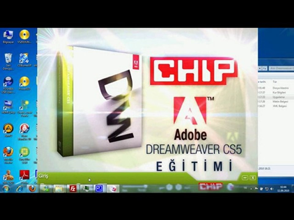 Dreamweaver CS5