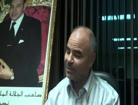 تصريح لخضرحدوش النائب الأول للرئيس عمر حجيرة بوجدة 1