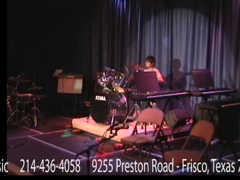 Drum Lessons - Frisco School of Music - Austin Brown