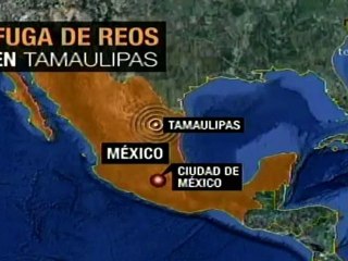 Fuga de reos en Tamaulipas