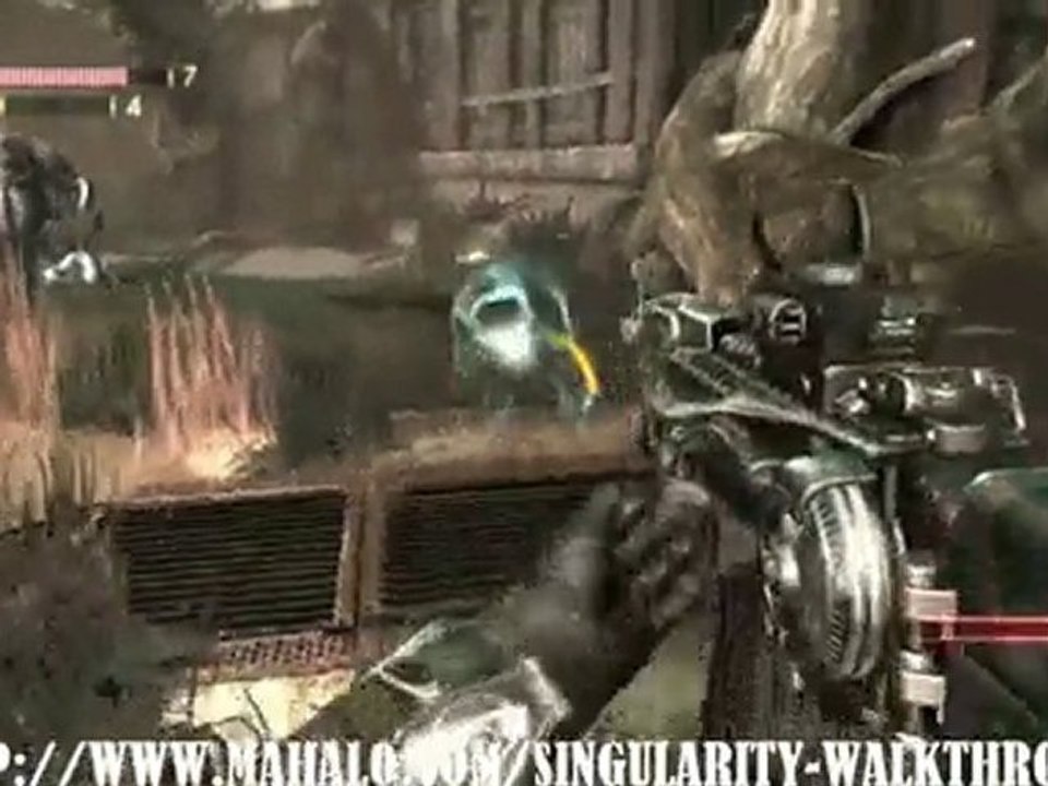 Singularity Walkthrough - Area 5: E99 Processing Center 2/10