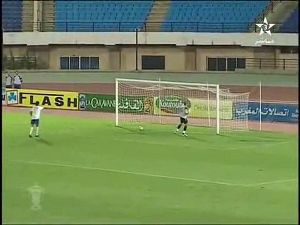 Le penalty le plus gag de l'histoire !!