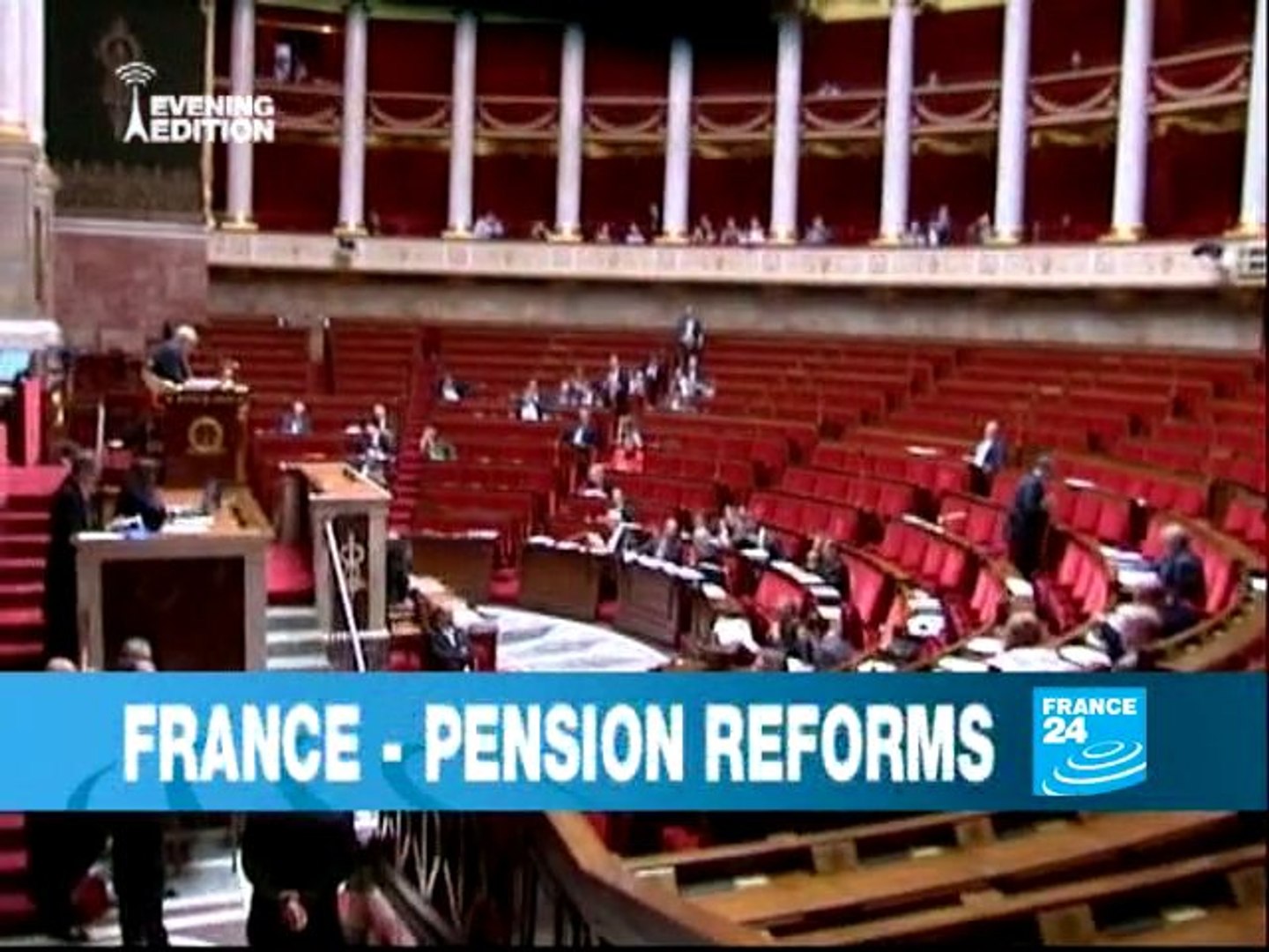Daily FRANCE 24's international news flash