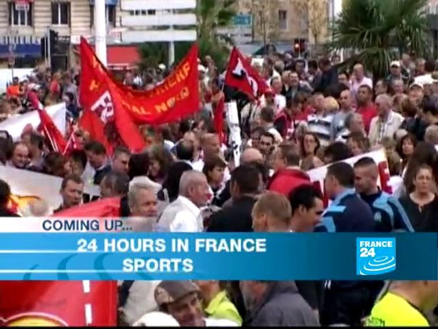 Daily FRANCE 24's international news flash