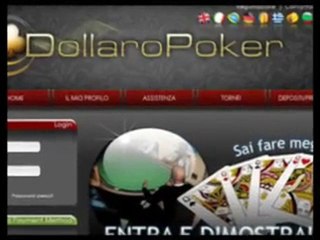 I Migliori Casino Online-Dollaro Poker