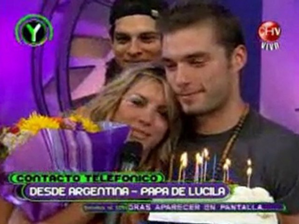 yingo  Feliz cumpleaños Lucila!