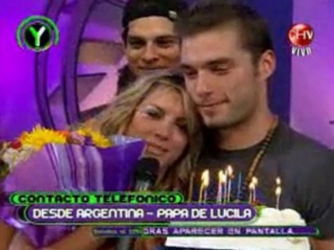 yingo Feliz cumpleaños Lucila!